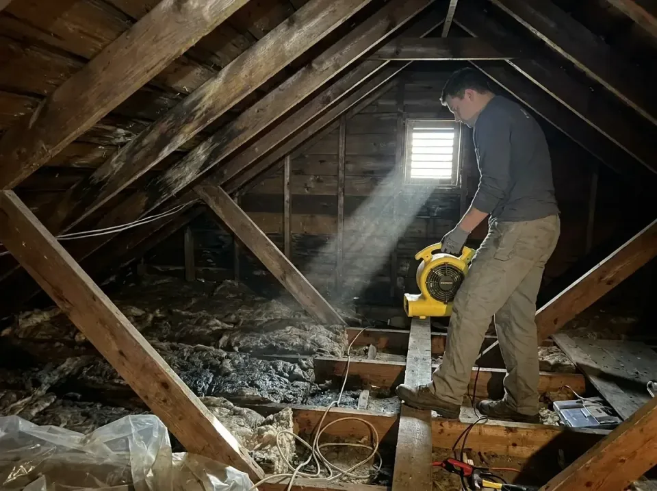 attic-water-damage-drying-proc-007 — frequently asked questions, Emergency Water Extraction & 24/7 Flood Response in Wareham…